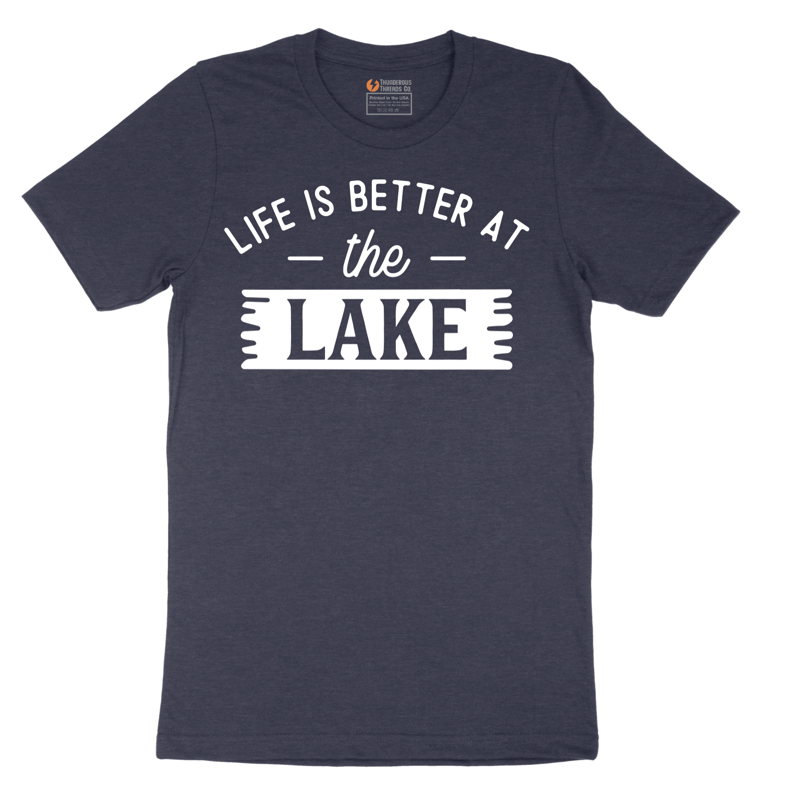 Life is Better at the Lake - Mens T-Shirt - Sizes S - 6XL
