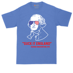 Suck It England | Mens Tall T-Shirt
