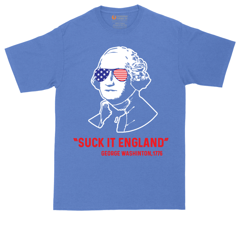 Suck It England | Mens Tall T-Shirt