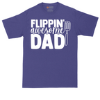 Flipping Awesome Dad | Mens Tall T-Shirt