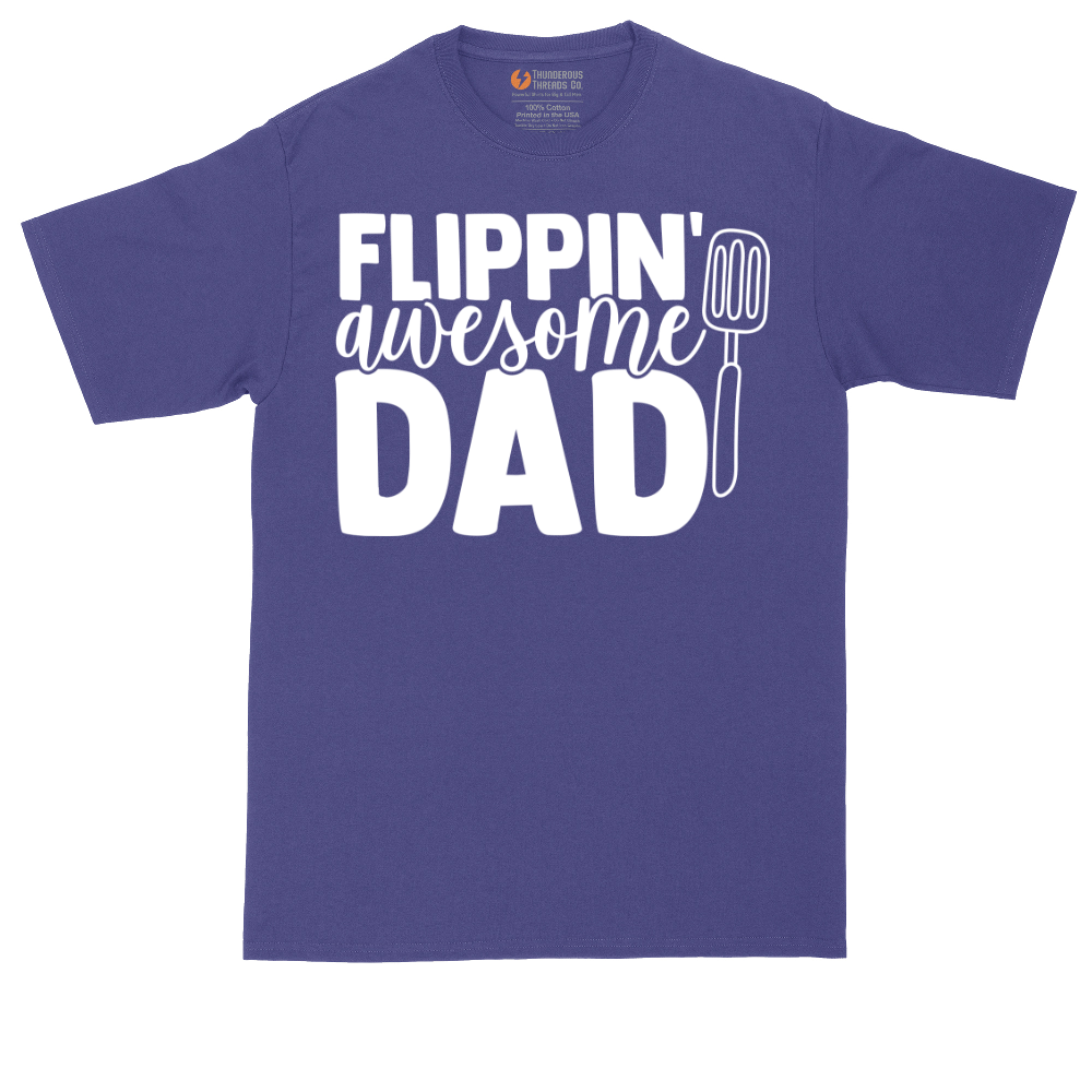 Flipping Awesome Dad | Mens Tall T-Shirt