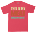 This is My Meat Smoking Shirt | Mens Tall T-Shirt