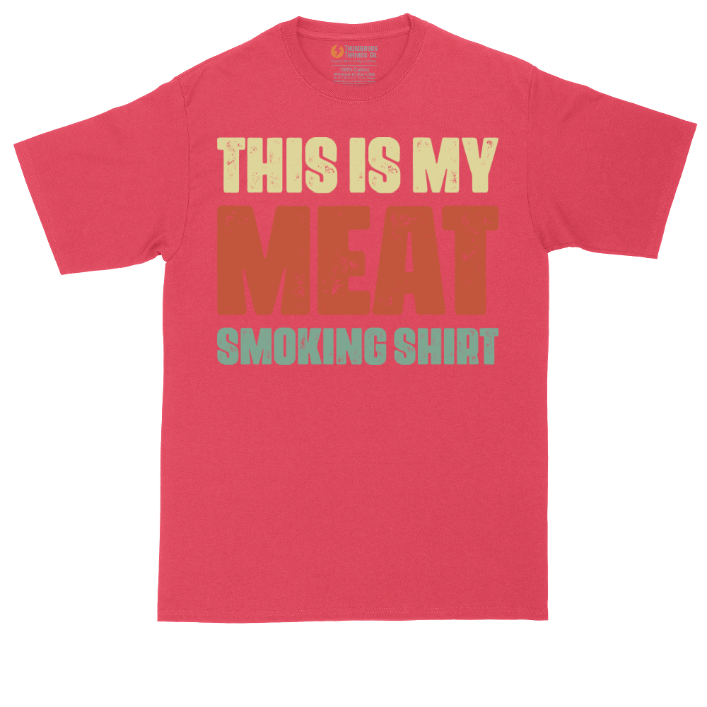 This is My Meat Smoking Shirt | Mens Tall T-Shirt