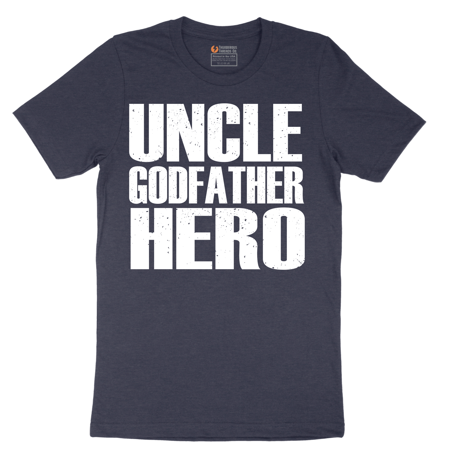 Uncle Godfather Hero - Mens T-Shirt - Sizes S - 6XL