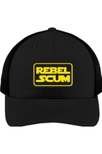 Rebel Scum | 3D Patch Hat