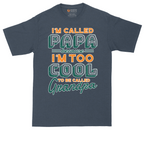 I'm Called Papa | Mens Tall T-Shirt