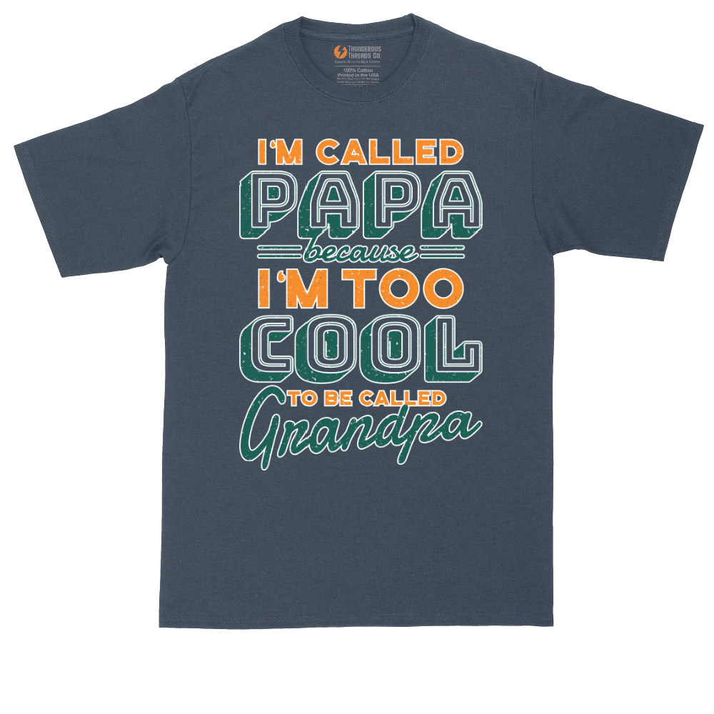 I'm Called Papa | Mens Tall T-Shirt