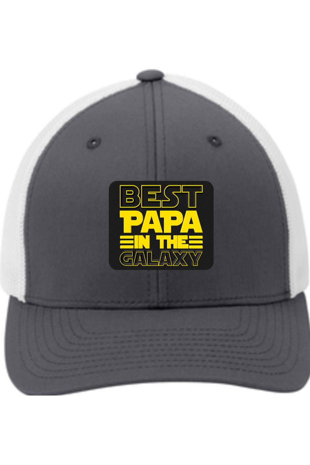 Best PaPa in the Galaxy - 3D Patch Trucker Hat