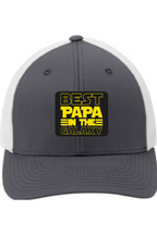 Best PaPa in the Galaxy - 3D Patch Trucker Hat