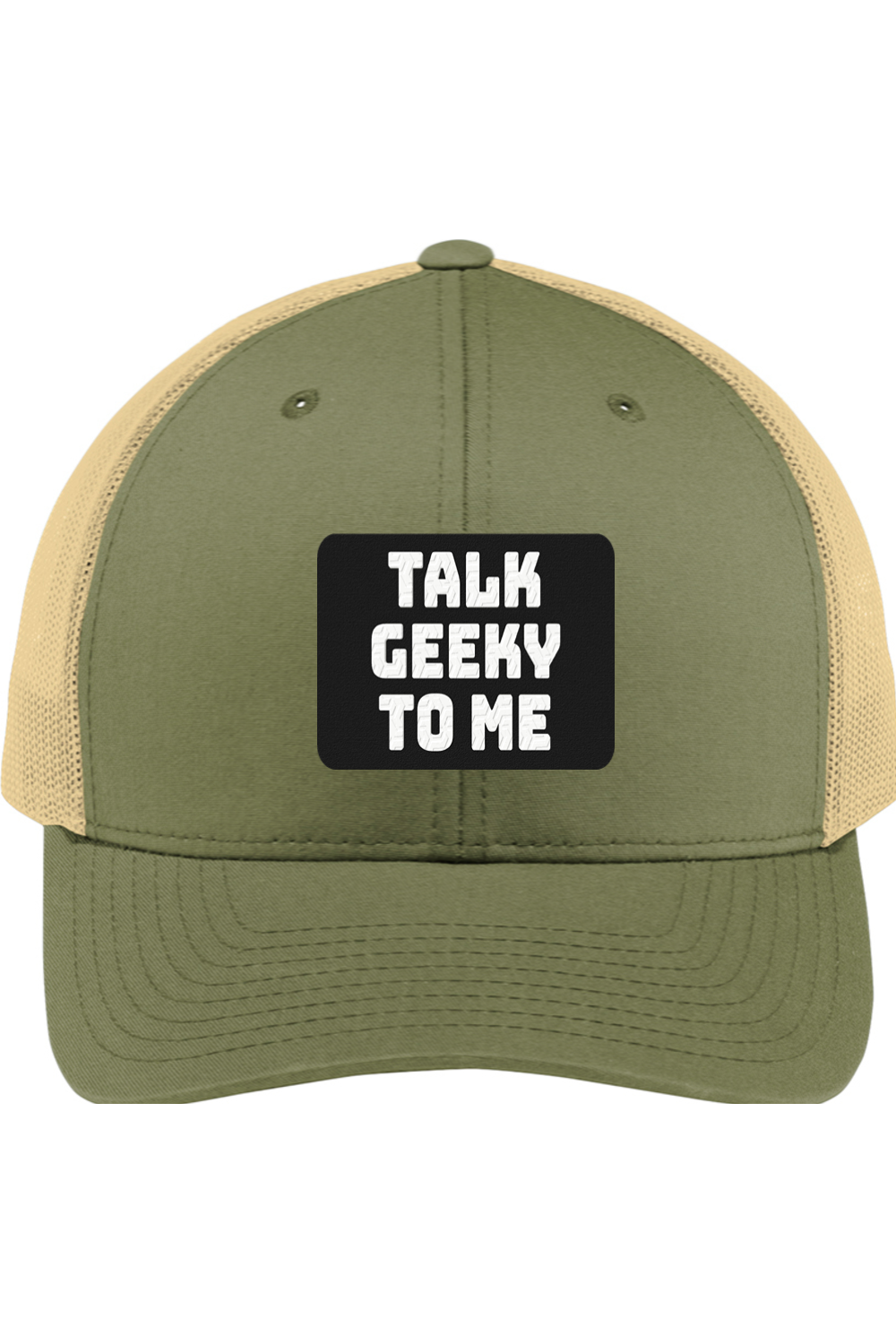 Talk Geeky to Me - 3D Patch Trucker Hat