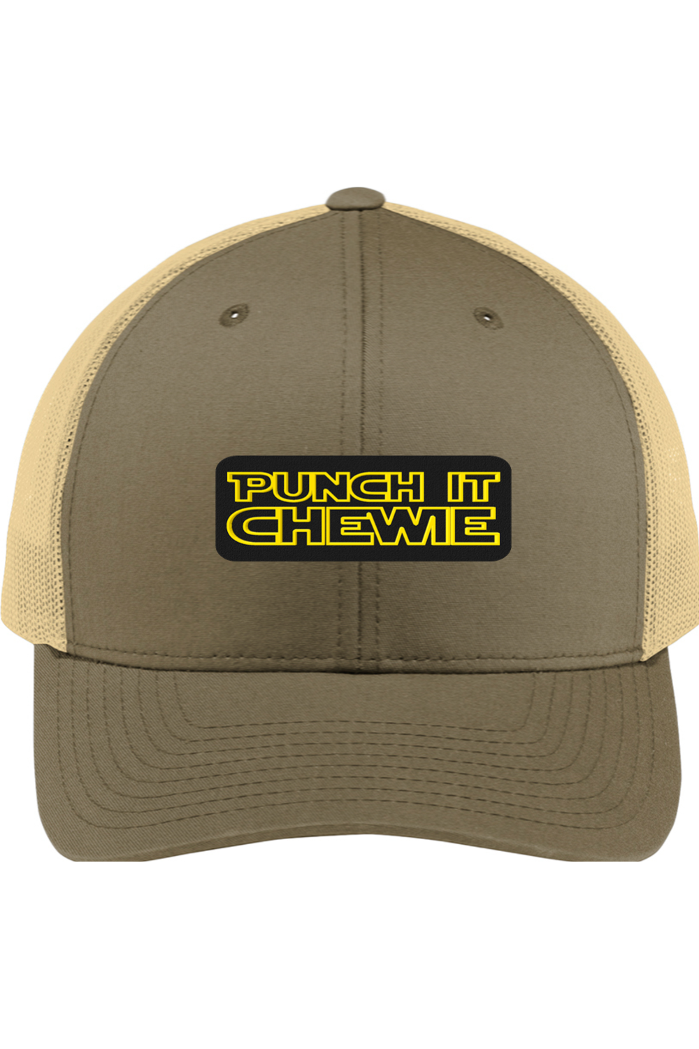 Punch It Chewie - 3D Patch Trucker Hat
