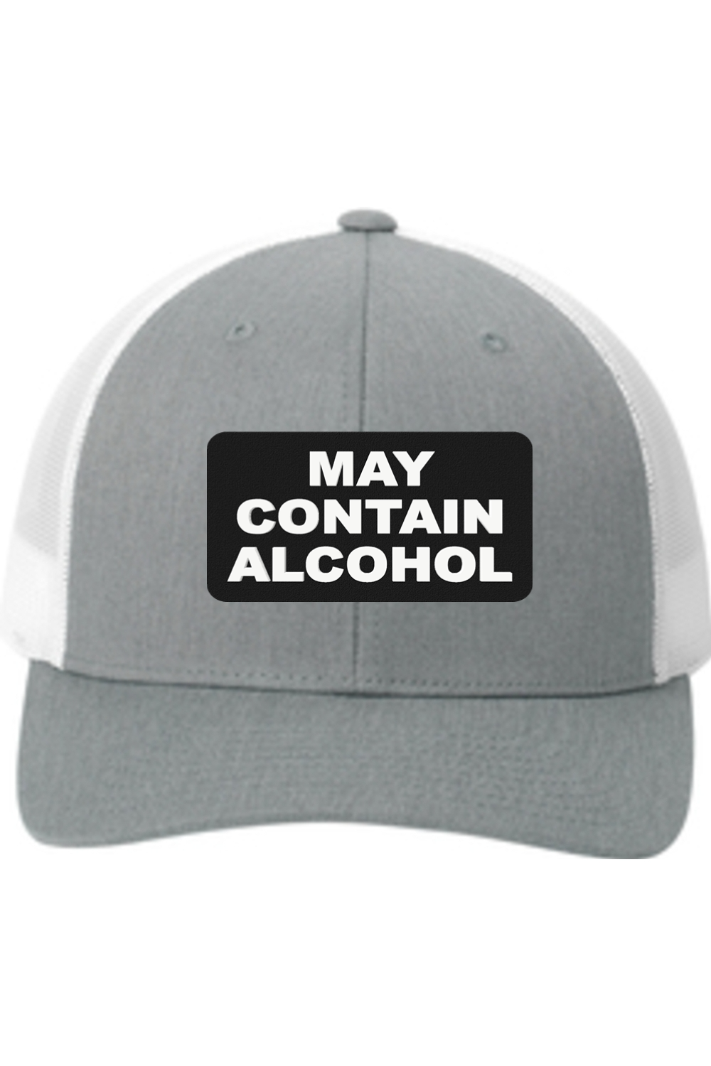 May Contain Alcohol - 3D Patch Trucker Hat