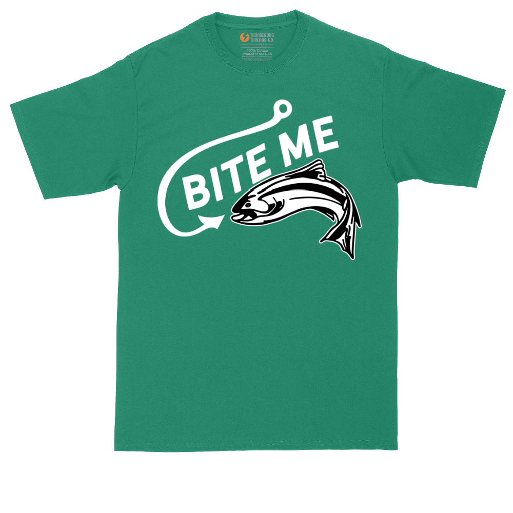 Bite Me | Mens Tall T-Shirt