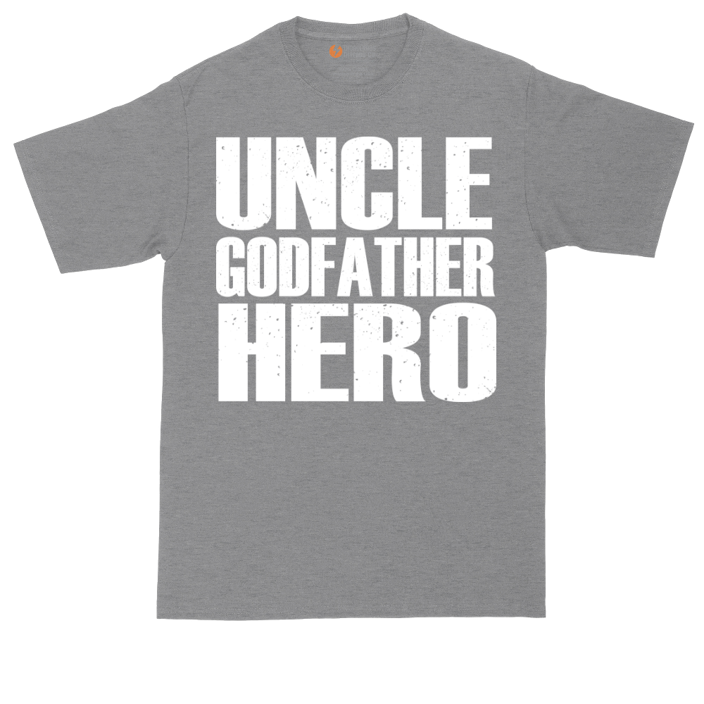 Uncle Godfather Hero | Mens Tall T-Shirt