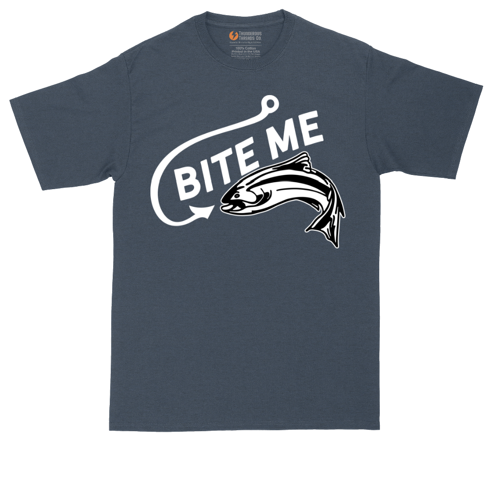 Bite Me | Mens Tall T-Shirt