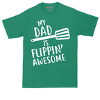 My Dad is Flipping Awesome | Mens Tall T-Shirt