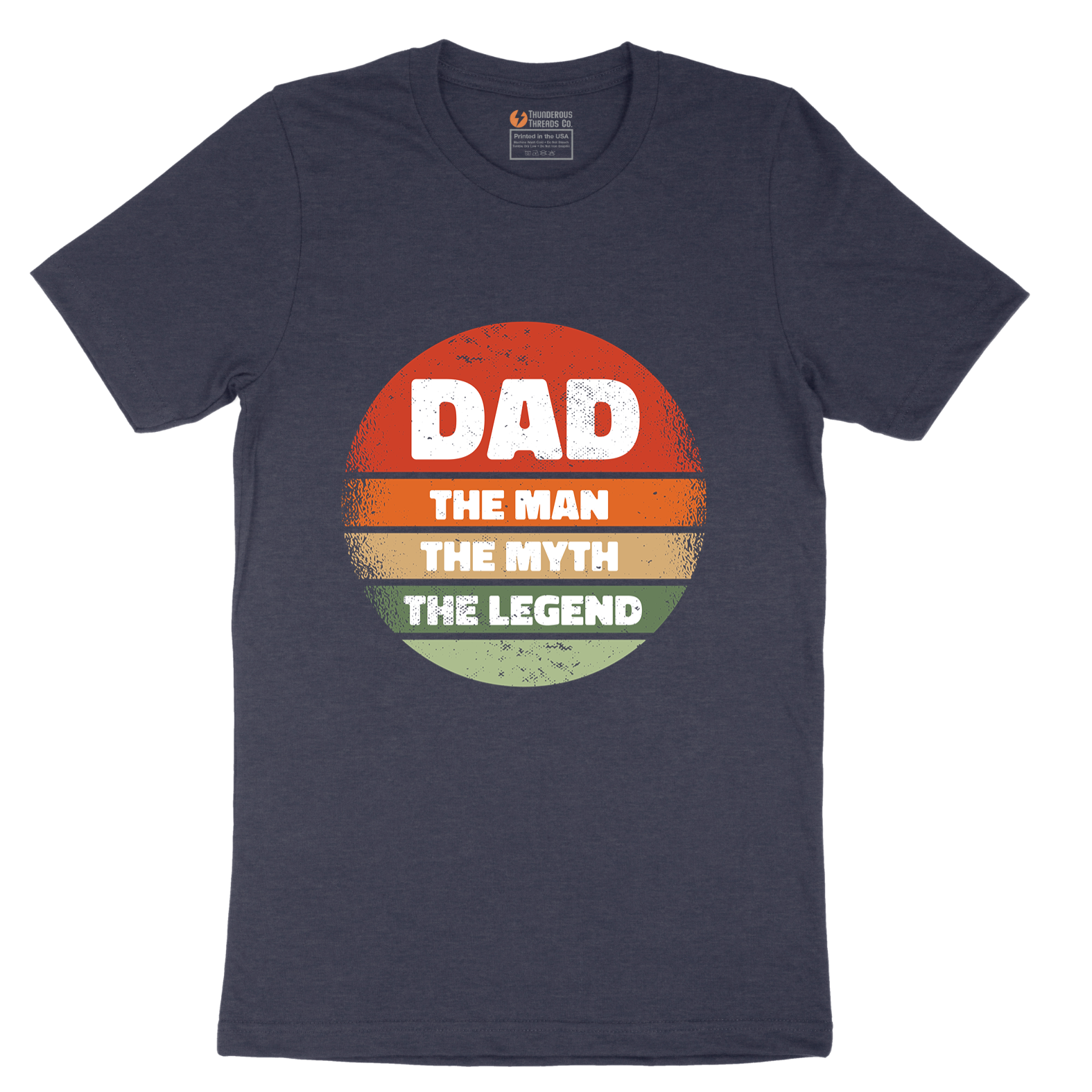 Dad the Man the Myth the Legend Version 2 - Mens T-Shirt - Sizes S - 6XL