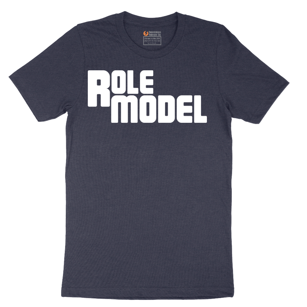 Role Model - Mens T-Shirt - Sizes S - 6XL