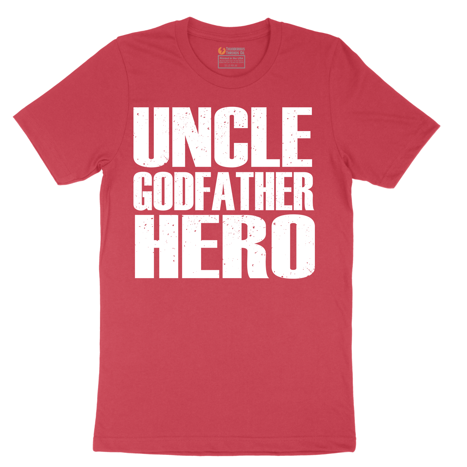Uncle Godfather Hero - Mens T-Shirt - Sizes S - 6XL