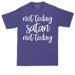 Not Today Satan Version 2 | Mens Tall T-Shirt