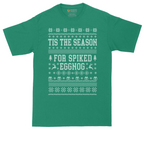Tis the Season for Spiked Egg Nog | Mens Tall T-Shirt
