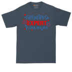 Fireworks Expert | Mens Tall T-Shirt