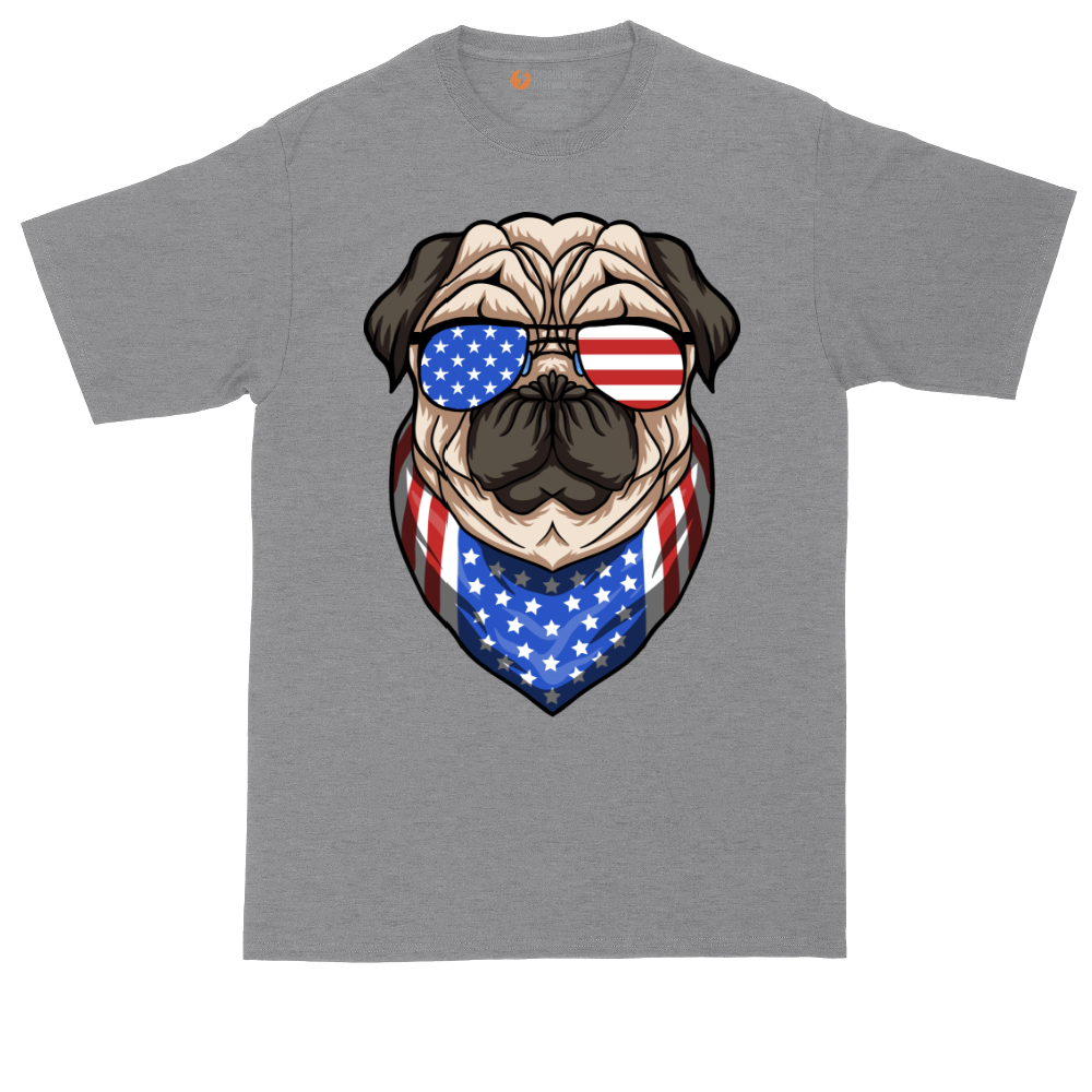 American Pug | Mens Tall T-Shirt