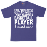 Basketball Player I Raised Mine | Mens Tall T-Shirt