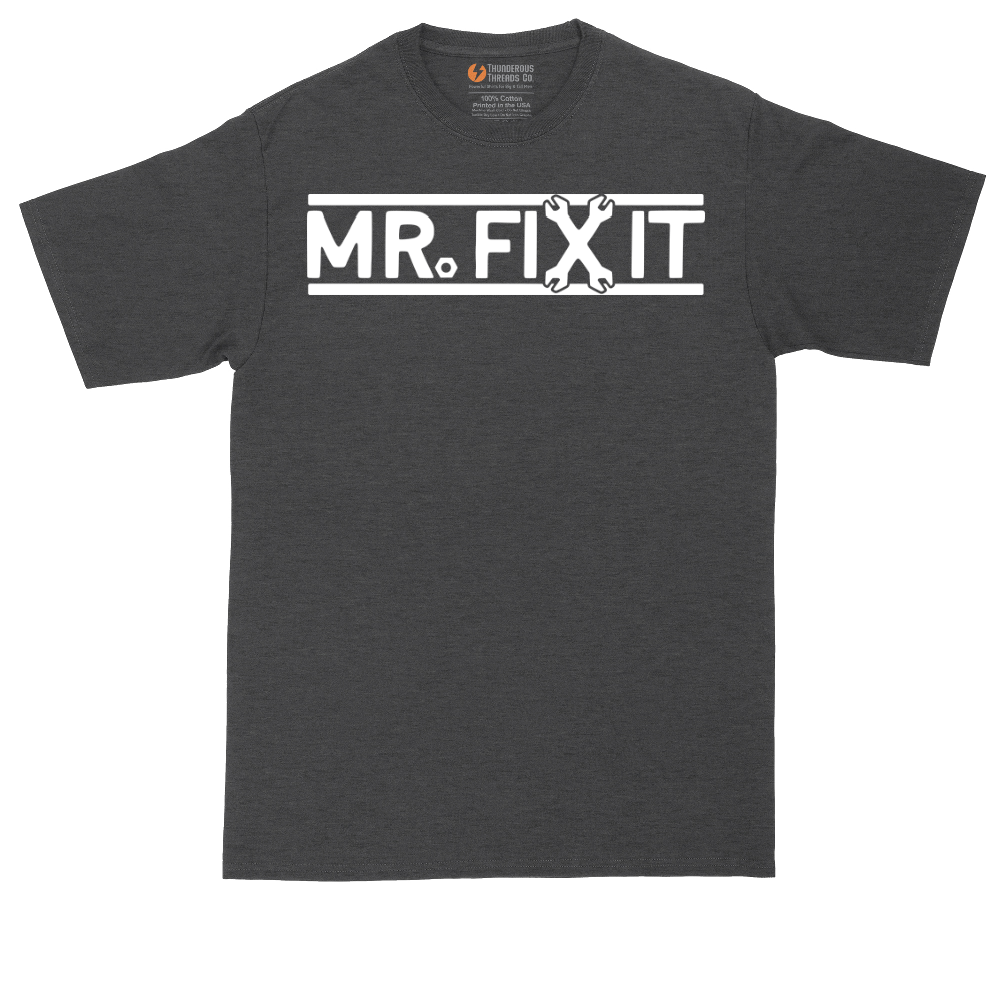 Mr Fix It | Mens Tall T-Shirt
