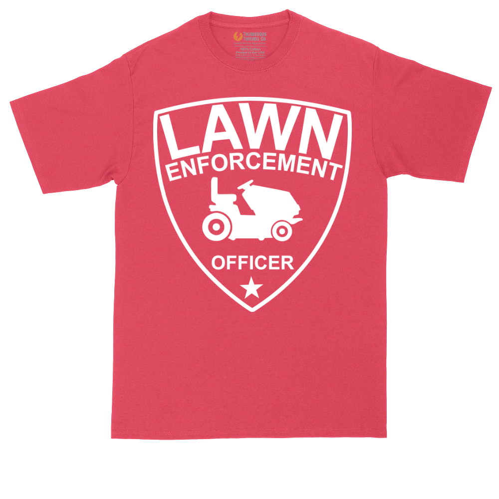 Lawn Enforcement Officer | Mens Tall T-Shirt