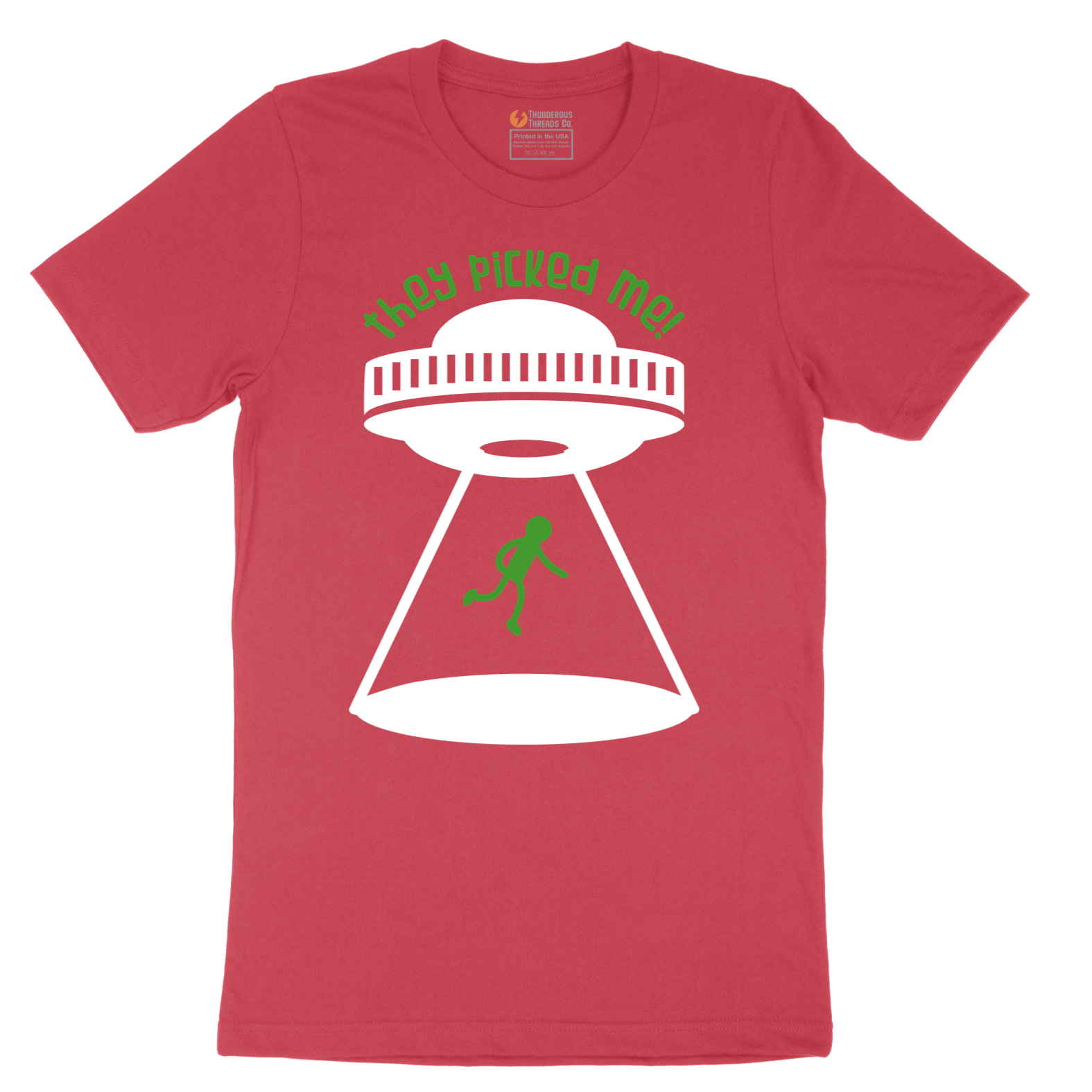 They Picked Me - Mens T-Shirt - Sizes S - 6XL