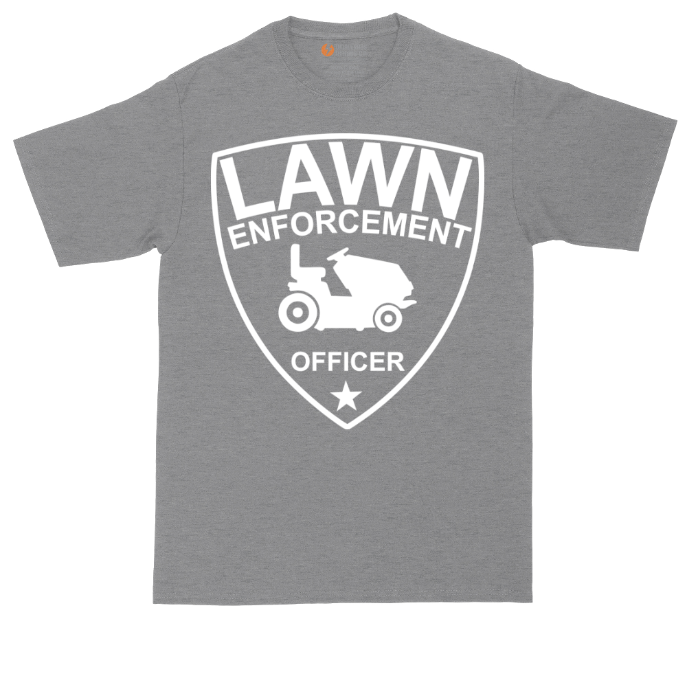 Lawn Enforcement Officer | Mens Tall T-Shirt