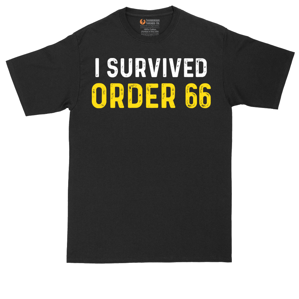 I Survived Order 66 | Mens Tall T-Shirt