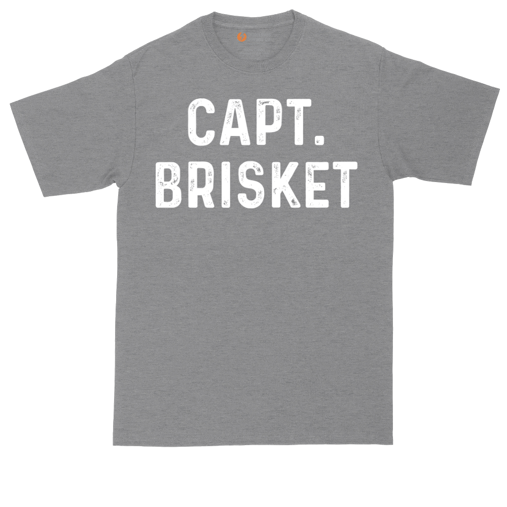 Capt Brisket | Mens Tall T-Shirt