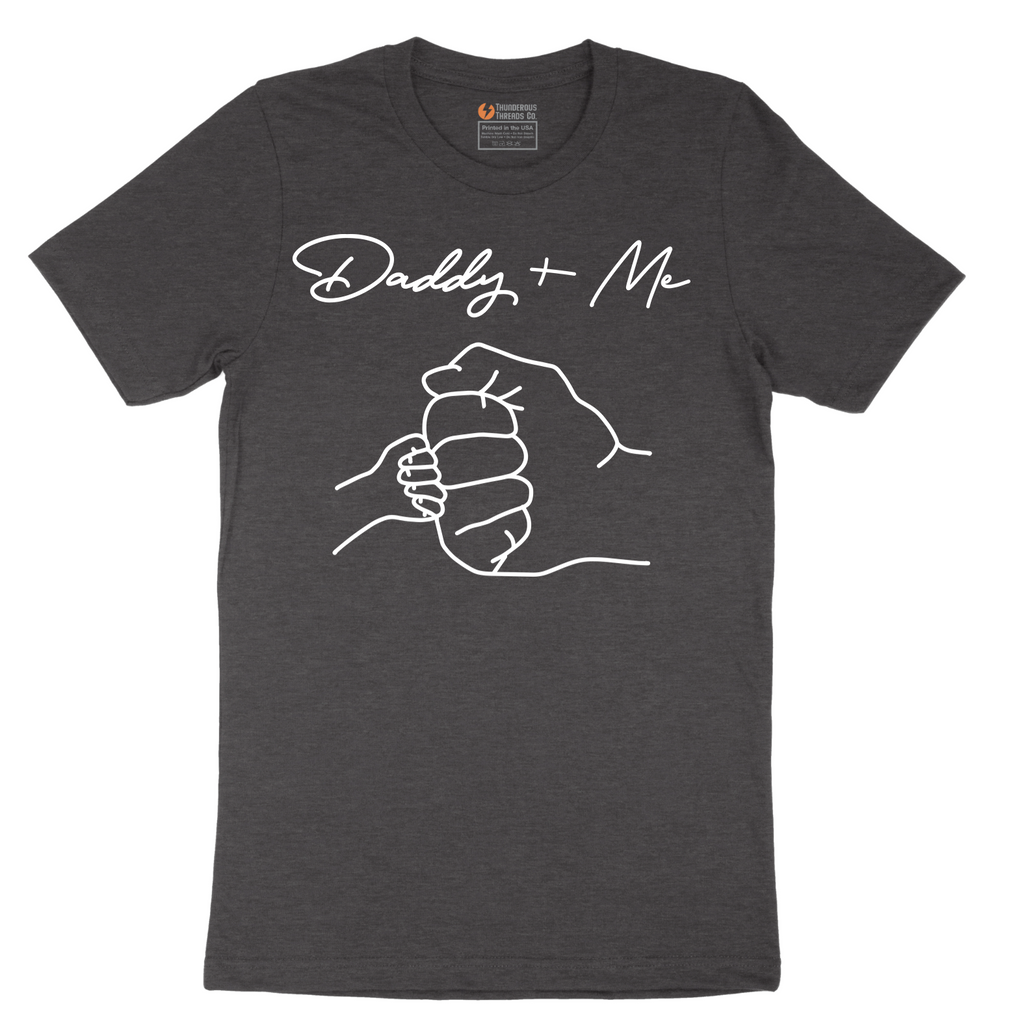 Daddy and Me - Mens T-Shirt - Sizes S - 6XL