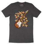 Electric Guitar - Mens T-Shirt - Sizes S - 6XL