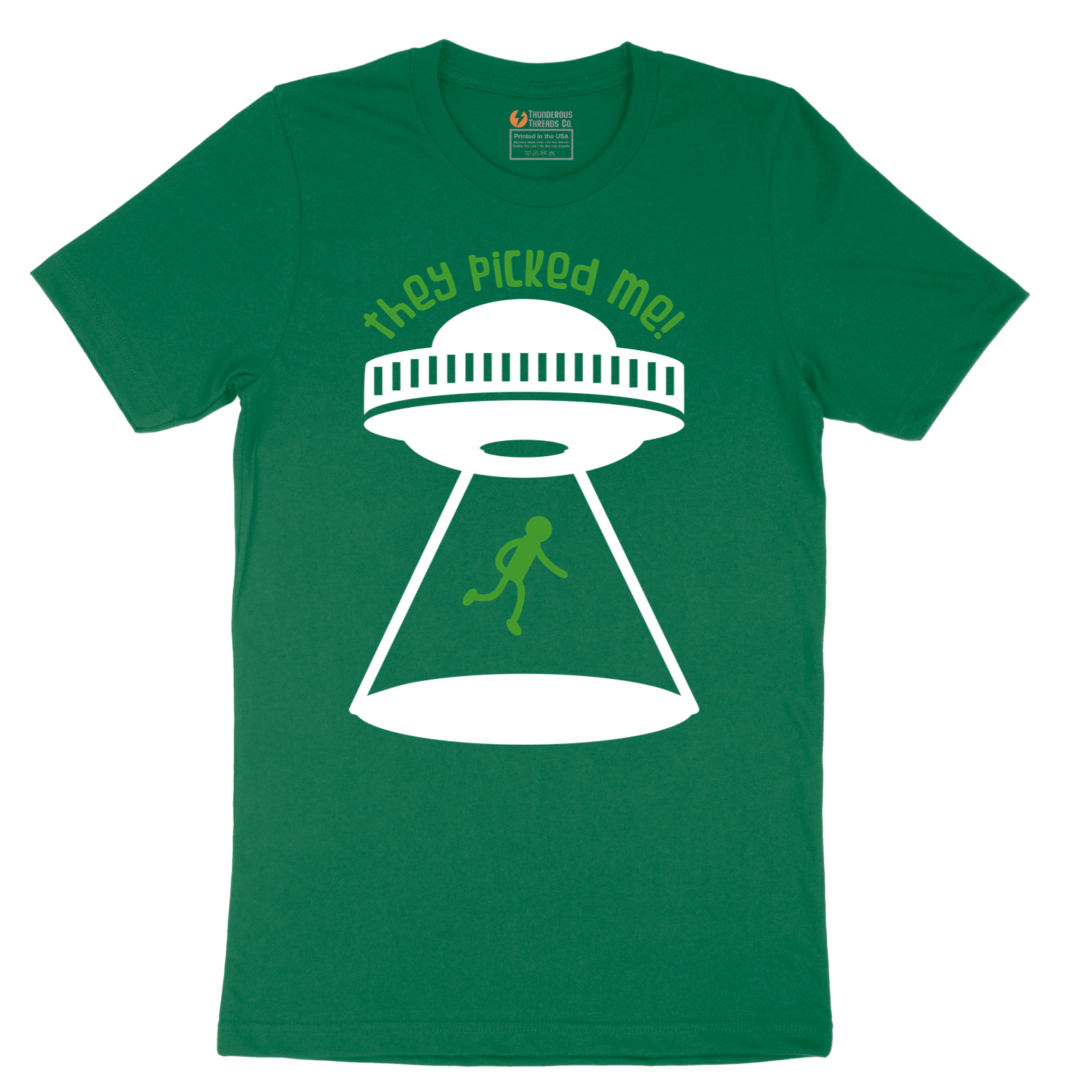 They Picked Me - Mens T-Shirt - Sizes S - 6XL