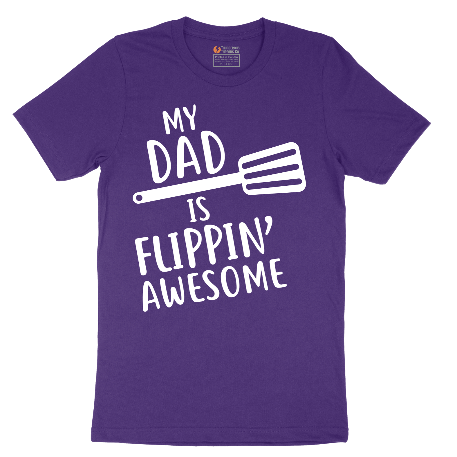 My Dad is Flipping Awesome - Mens T-Shirt - Sizes S - 6XL