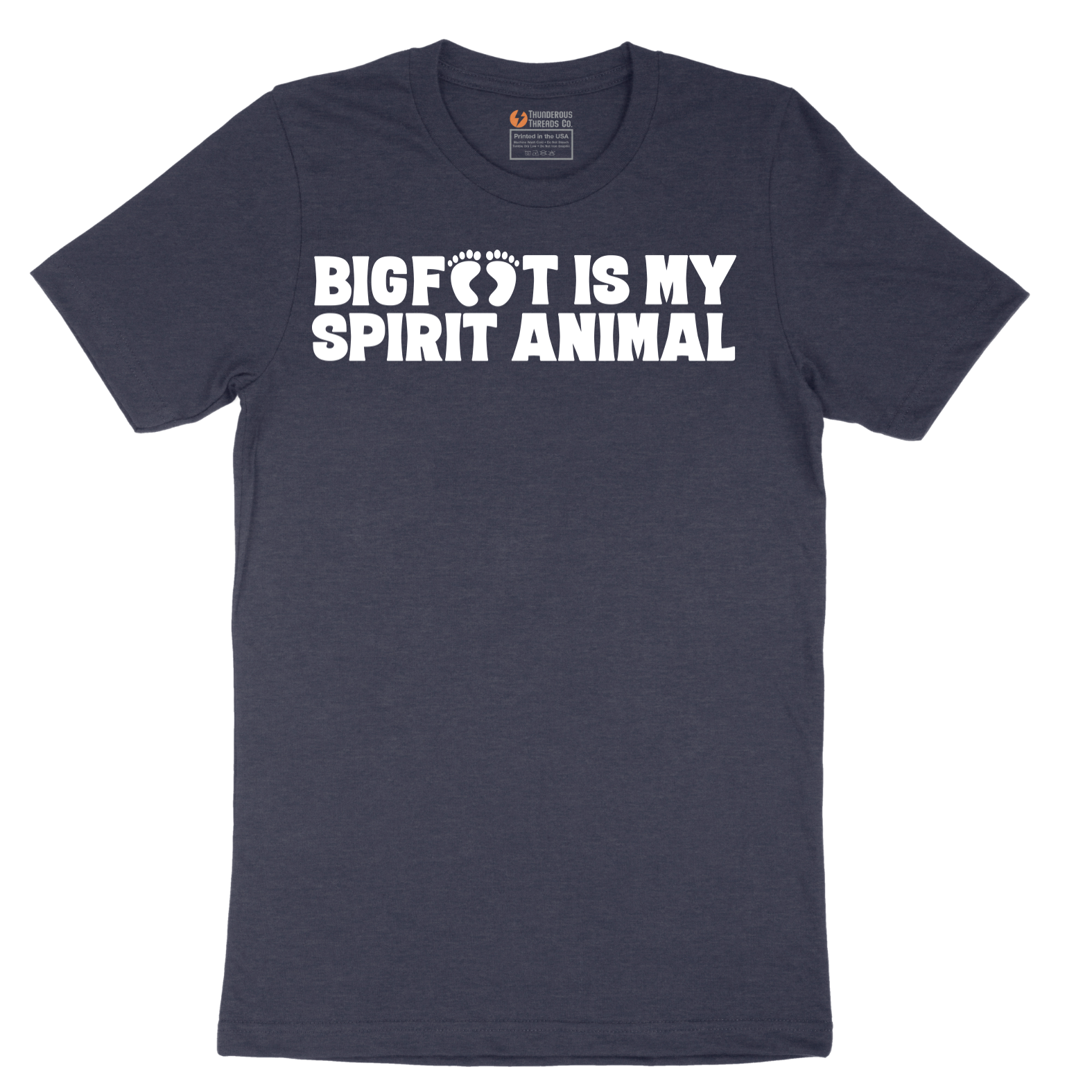 Bigfoot is My Spirit - Mens T-Shirt - Sizes S - 6XL