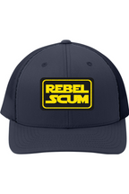 Rebel Scum | 3D Patch Hat