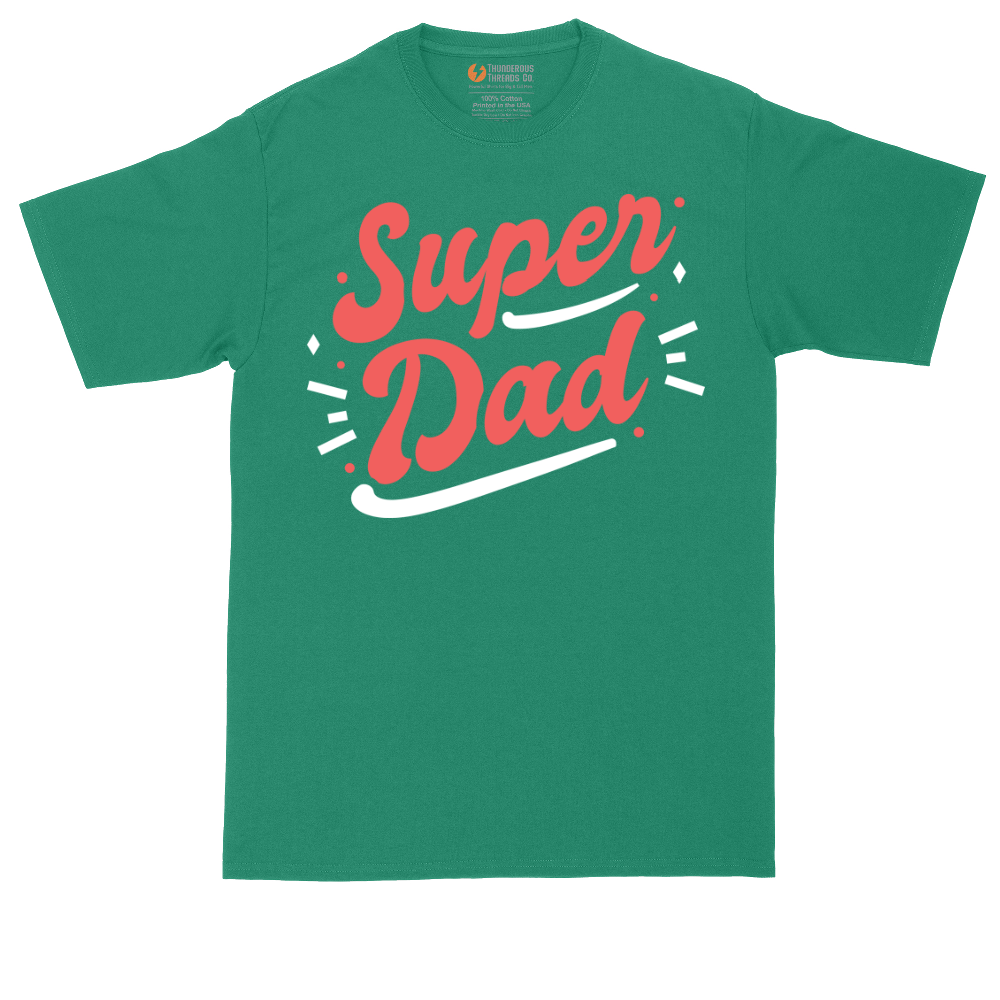 Super Dad | Mens Tall T-Shirt