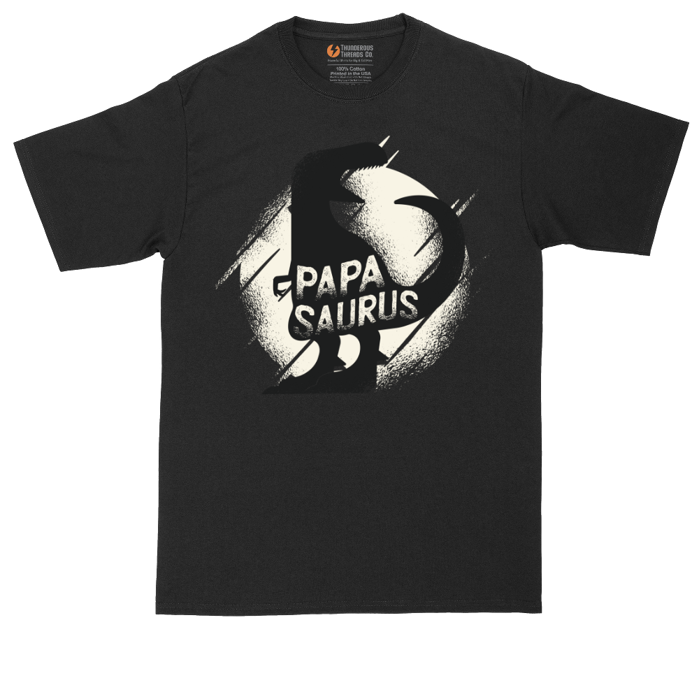 Papasaurus | Mens Tall T-Shirt