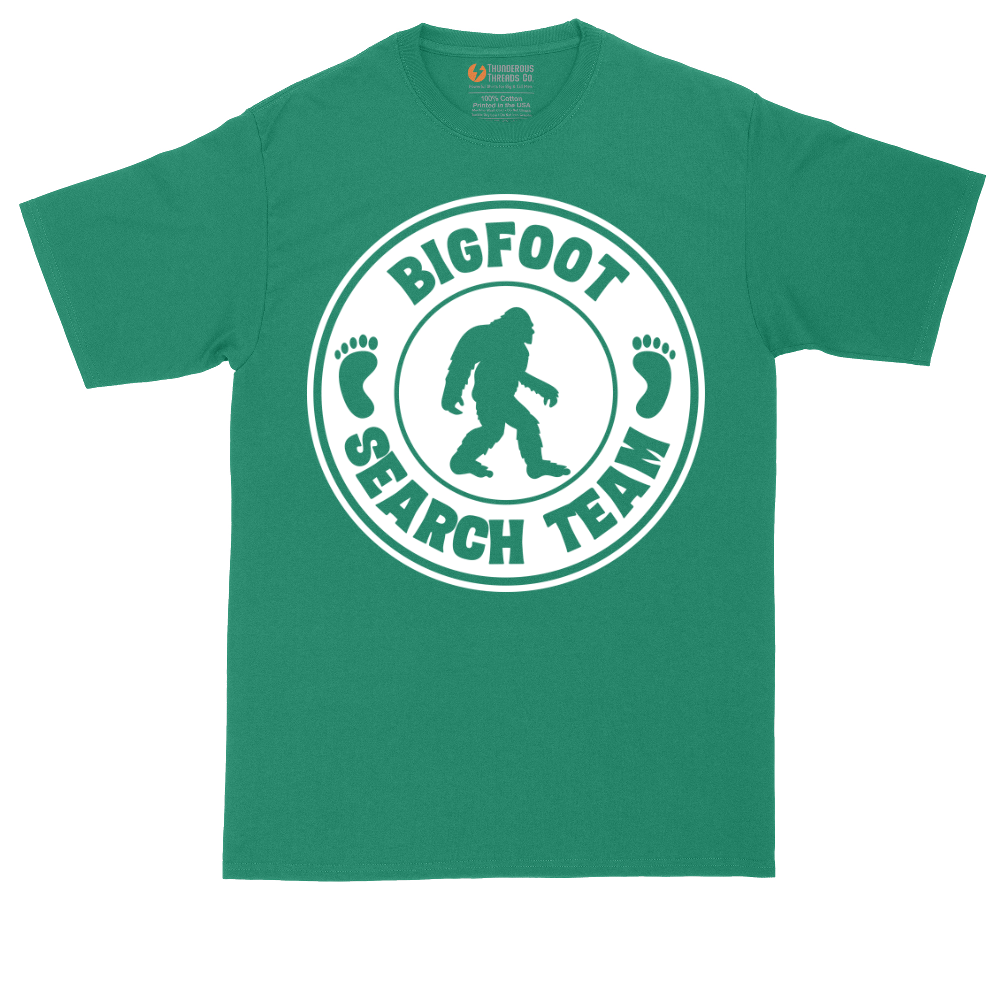 Bigfoot Search Team | Mens Tall T-Shirt