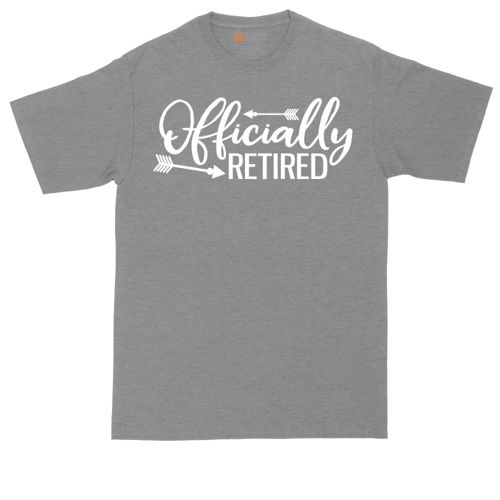 Officially Retired | Mens Tall T-Shirt