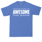 Awesome Takes Practice |  Mens Tall T-Shirt