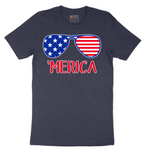 Merica Sunglasses - Mens T-Shirt - Sizes S - 6XL