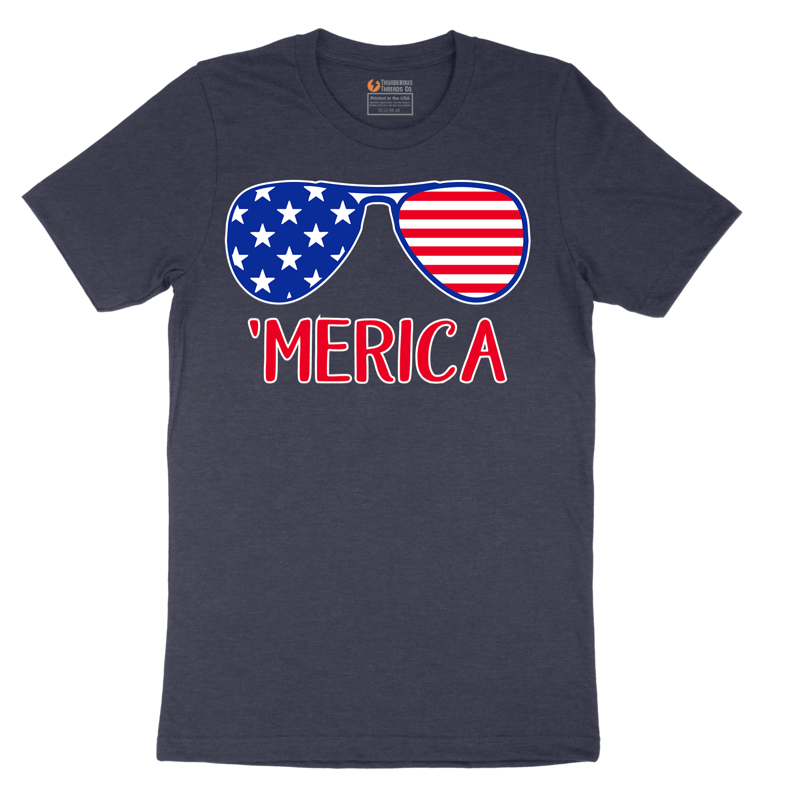 Merica Sunglasses - Mens T-Shirt - Sizes S - 6XL