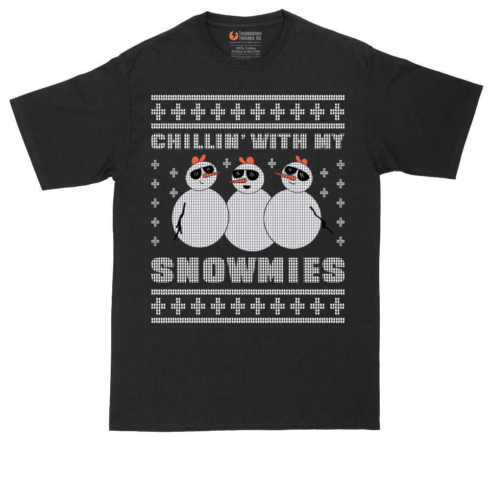 Chilling With My Snowmies_ Version 2