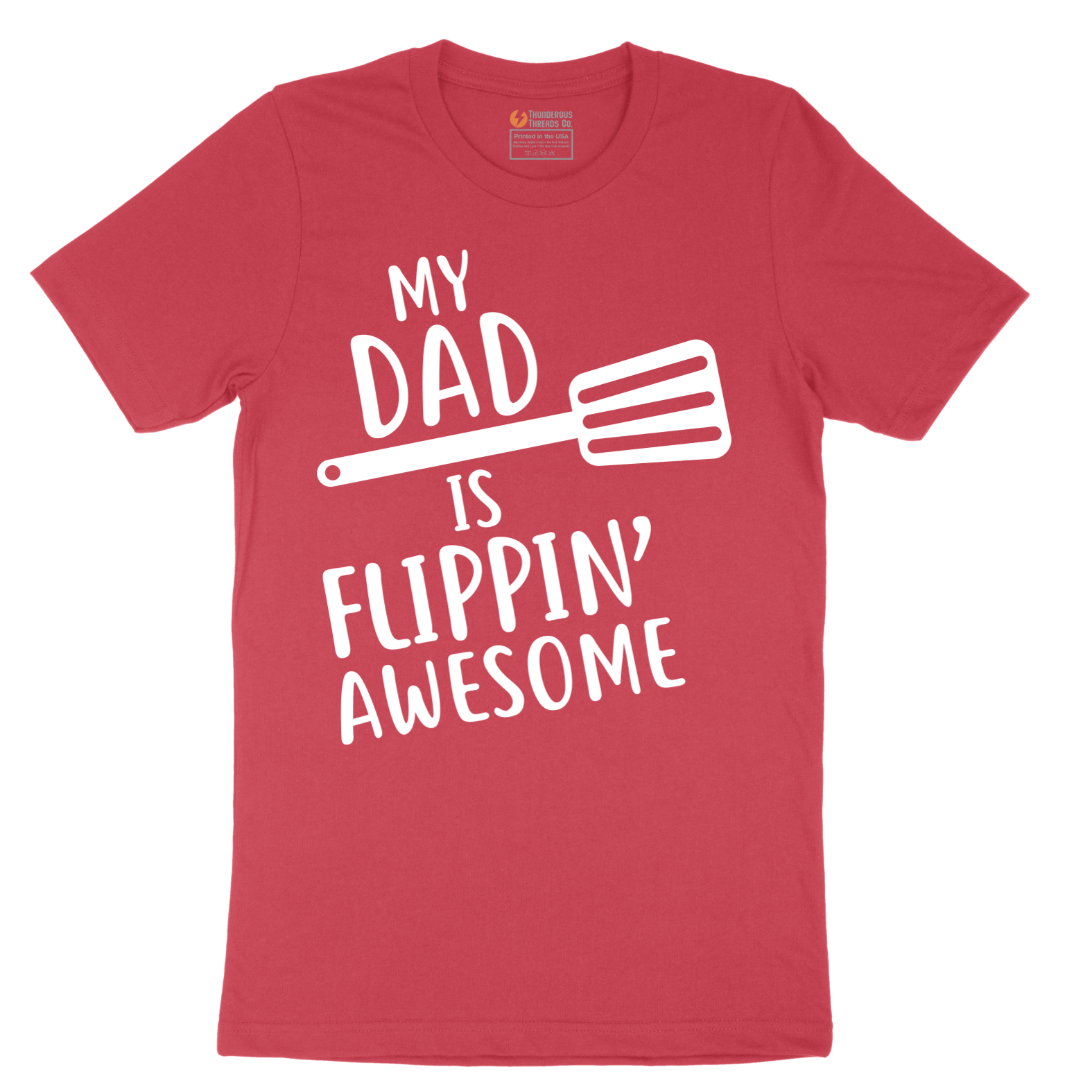 My Dad is Flipping Awesome - Mens T-Shirt - Sizes S - 6XL