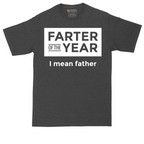 Farter of the Year | Mens Tall T-Shirt
